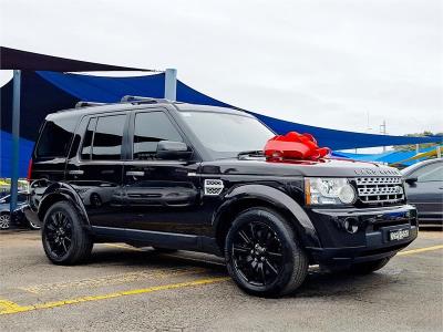 2013 Land Rover Discovery 4 SDV6 SE Wagon Series 4 L319 13MY for sale in Blacktown